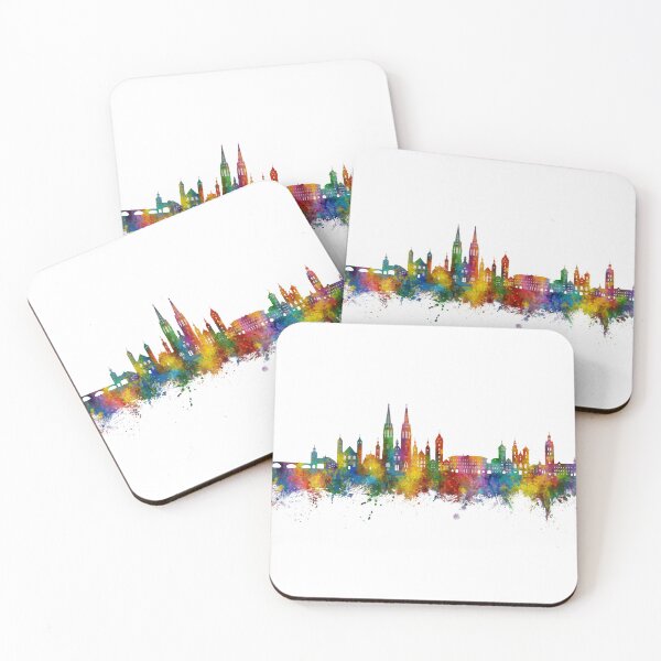 Item preview, Regensburg Germany Skyline designed and sold by ArtPrints.