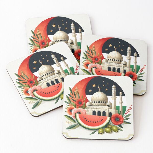 Item preview, happy eid al-fitr palestinian designed and sold by Slice Of Seed.