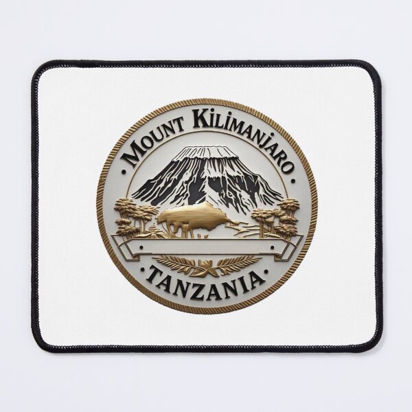 Item preview, Mount Kilimanjaro Tanzania designed and sold by Beluga Cat.