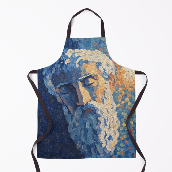 Item preview, God of knowledge | Post-impressionist painting style designed and sold by ComicsFactory.