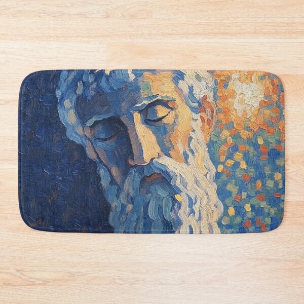 Item preview, God of knowledge | Post-impressionist painting style designed and sold by ComicsFactory.