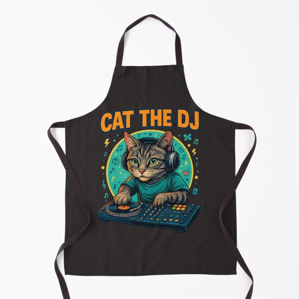 Item preview, DJ Cat – Music & Beats designed and sold by Mim's création .