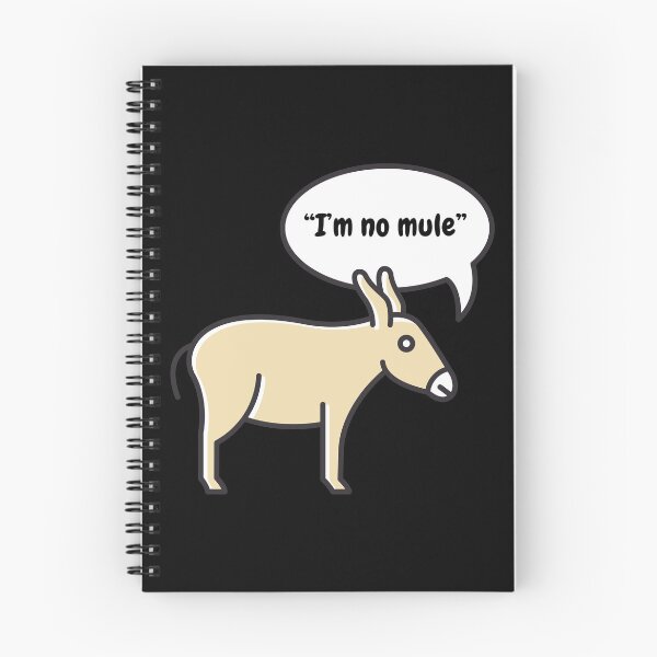 Item preview, Humble Donkey – "I Am No Mule" designed and sold by Kingdom-Mindset.