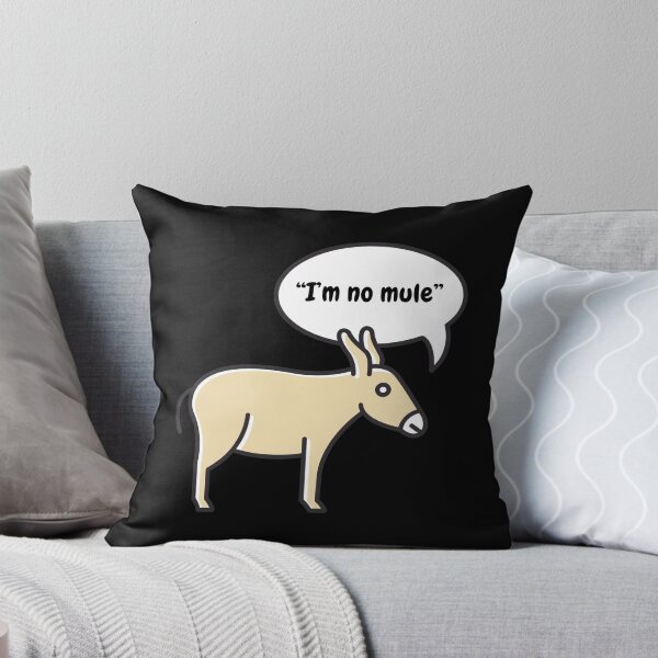 Item preview, Humble Donkey – "I Am No Mule" designed and sold by Kingdom-Mindset.