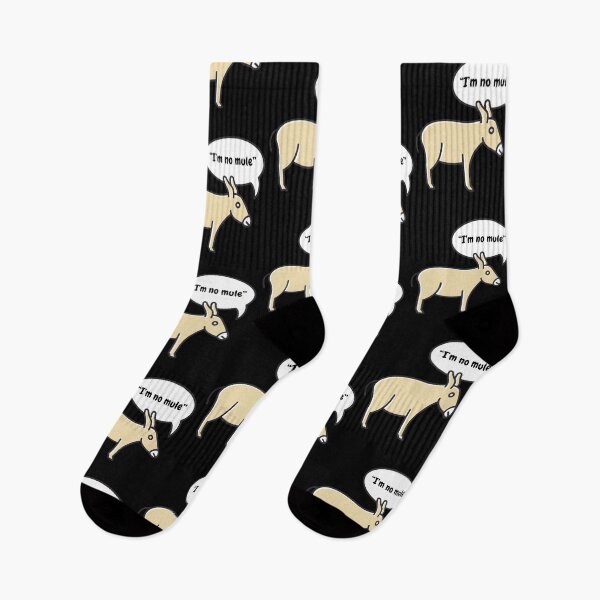 Item preview, Humble Donkey – "I Am No Mule" designed and sold by Kingdom-Mindset.