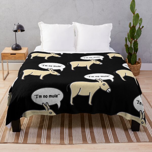Item preview, Humble Donkey – "I Am No Mule" designed and sold by Kingdom-Mindset.
