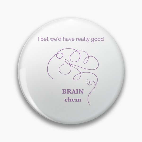 Item preview, Brain chem illustration designed and sold by sunsetstardust.
