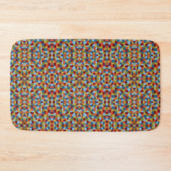 Item preview, Multicolored Bright Lively Pattern designed and sold by Leufia.