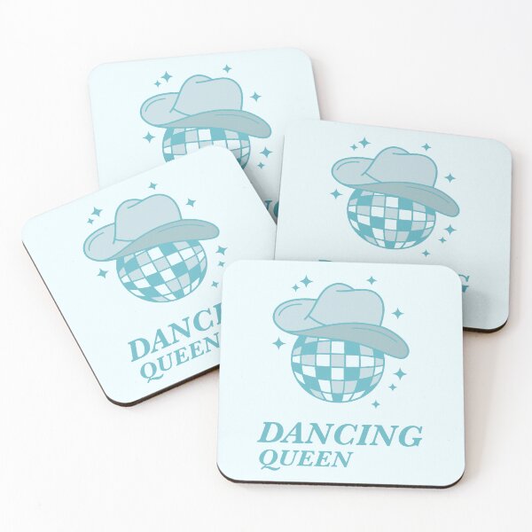 Item preview, Dancing Queen Blue Disco Ball designed and sold by jugglingelephant.