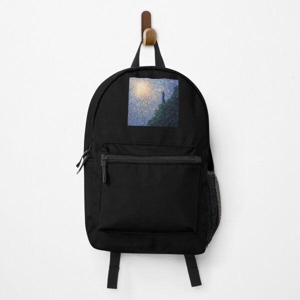 Item preview, God of light | Post-impressionist painting style designed and sold by ComicsFactory.