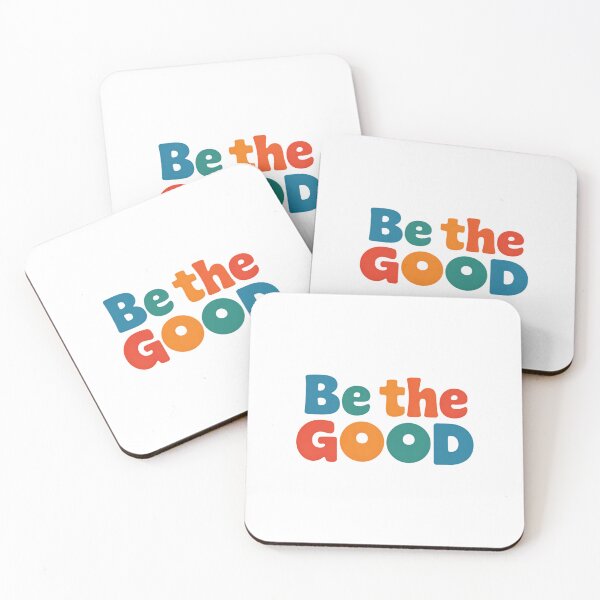Item preview, Be the Good – Inspirational Typography designed and sold by Lily-and-Lyle.