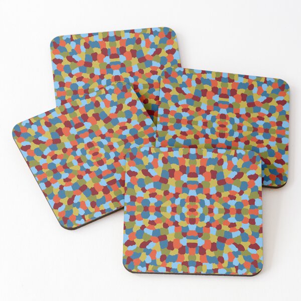 Item preview, Multicolored Bright Lively Pattern designed and sold by Leufia.