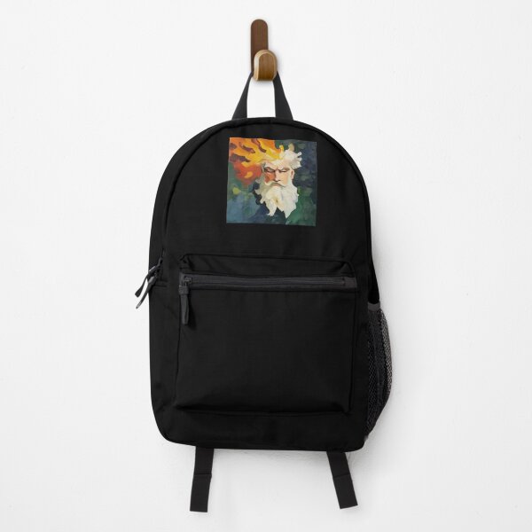Item preview, God of magic | Post-impressionist painting style designed and sold by ComicsFactory.