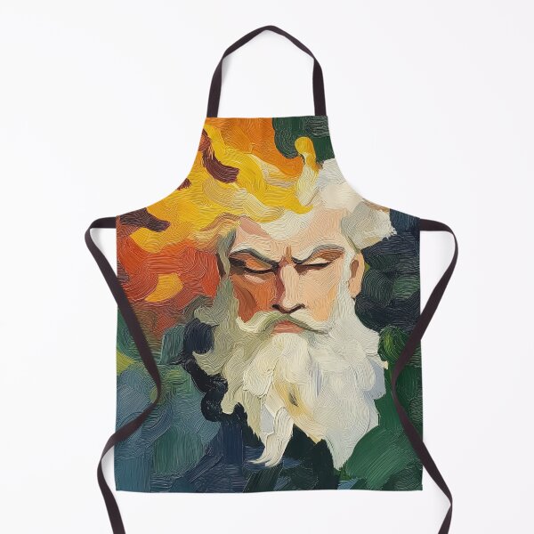 Item preview, God of magic | Post-impressionist painting style designed and sold by ComicsFactory.