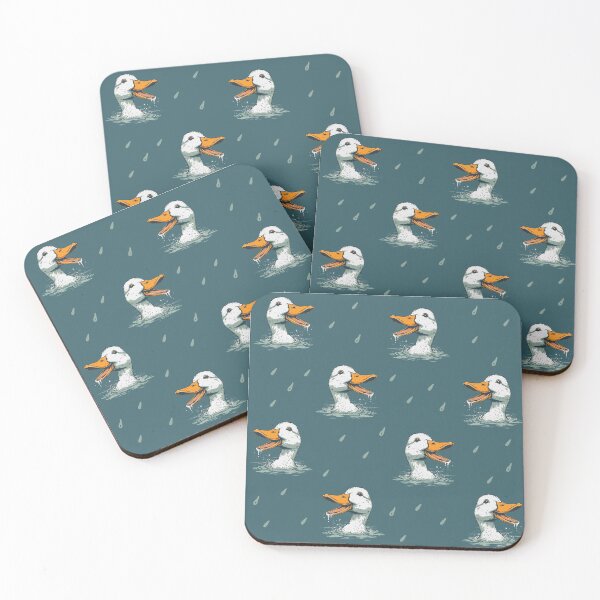 Item preview, Duck head funny pattern designed and sold by BeebooDesign.