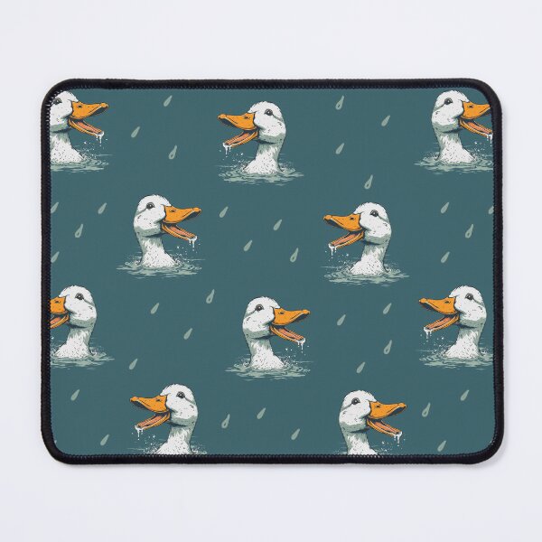 Item preview, Duck head funny pattern designed and sold by BeebooDesign.