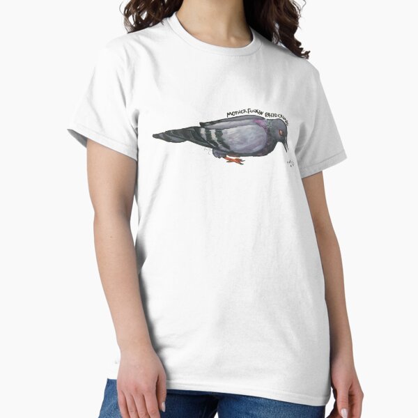 Item preview, MotherF-in Bread Crumbs - Pigeon Art designed and sold by vormora-nox.