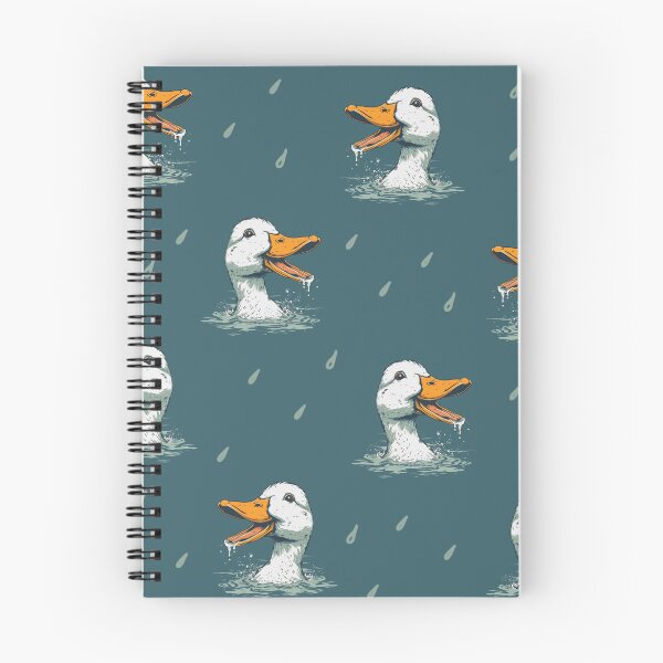 Item preview, Duck head funny pattern designed and sold by BeebooDesign.