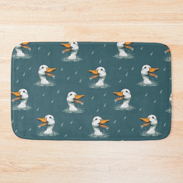 Item preview, Duck head funny pattern designed and sold by BeebooDesign.