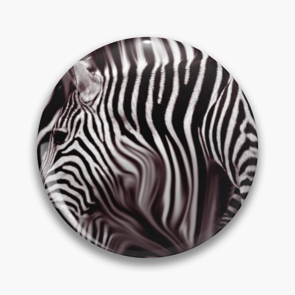 Item preview, Knee Deep in Brown Zebras  designed and sold by Wayne King.
