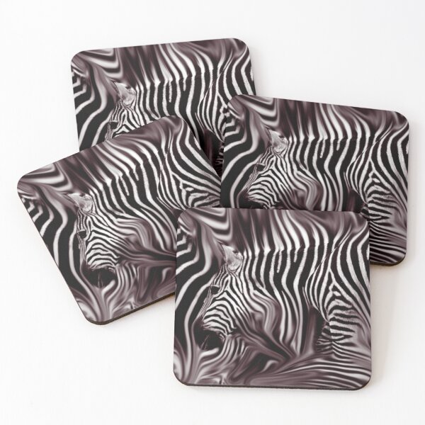Item preview, Knee Deep in Brown Zebras  designed and sold by Wayne King.