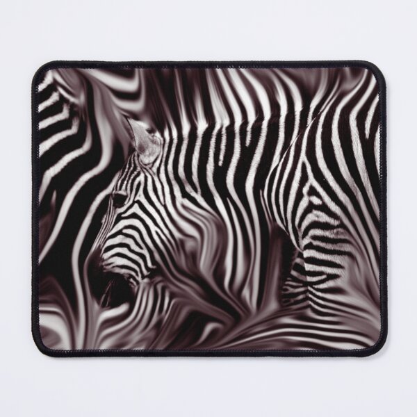 Item preview, Knee Deep in Brown Zebras  designed and sold by Wayne King.