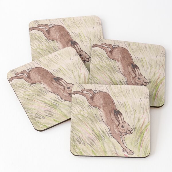 Item preview, Mountain Hare on Kinder Plateau designed and sold by RubyEnticknap.