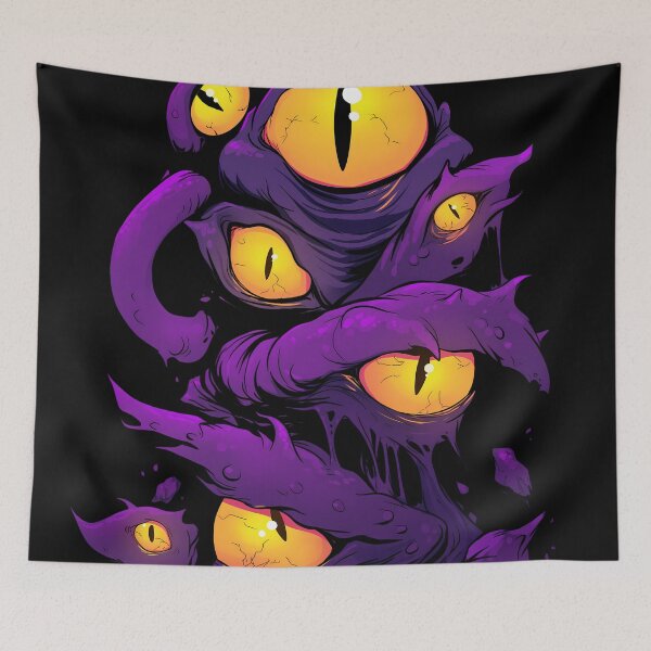 Item preview, Purple Eyes designed and sold by TheeDigitalDen.