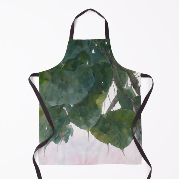Item preview, The Bodhi Leaf in Watercolor designed and sold by Glam-OOTD.