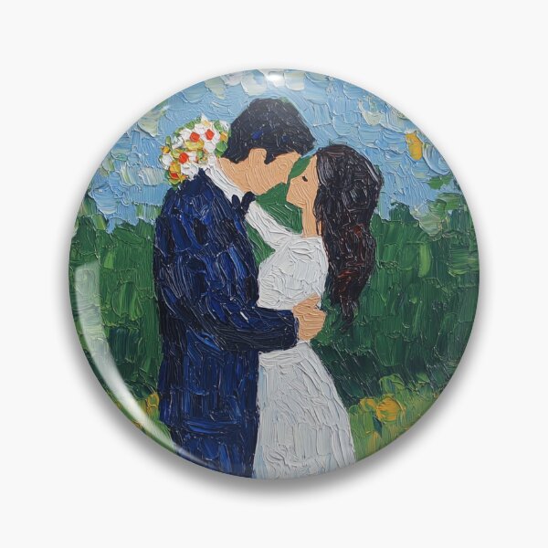 Item preview, God of marriage | Post-impressionist painting style designed and sold by ComicsFactory.