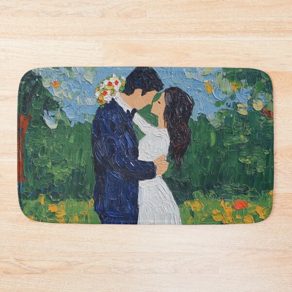 Item preview, God of marriage | Post-impressionist painting style designed and sold by ComicsFactory.