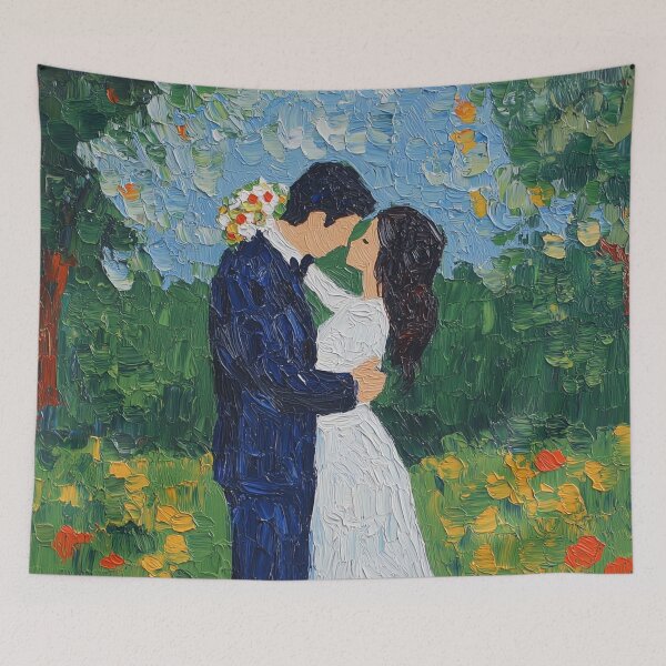Item preview, God of marriage | Post-impressionist painting style designed and sold by ComicsFactory.