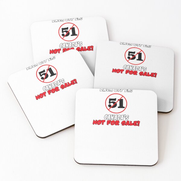 Item preview, Back off Eh! Canada's NOT for Sale designed and sold by FunMonkeyDesign.