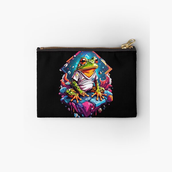 Item preview, Cosmic Croaker Glitch designed and sold by DarylWelsh2024.