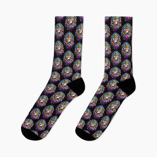 Item preview, Cosmic Croaker Glitch designed and sold by DarylWelsh2024.