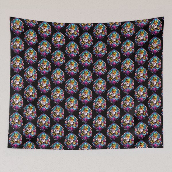 Item preview, Cosmic Croaker Glitch designed and sold by DarylWelsh2024.
