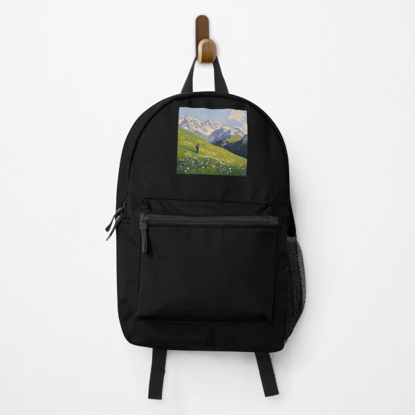 Item preview, God of mountains | Post-impressionist painting style designed and sold by ComicsFactory.