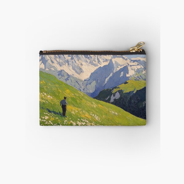 Item preview, God of mountains | Post-impressionist painting style designed and sold by ComicsFactory.