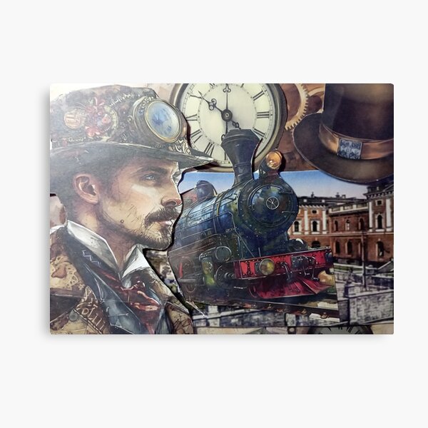 Aperçu de l'œuvre Steampunk créée et vendue par Koh..