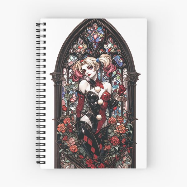 Item preview, Art nouveau H@rley Qu1n designed and sold by MendaciousMina.