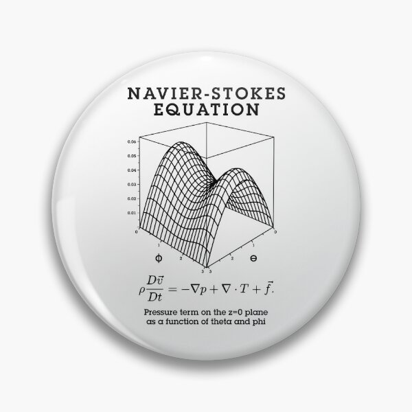 Item preview, Navier Stokes Equation Physics Math Teacher Nerdy Science designed and sold by GrandeDuc.