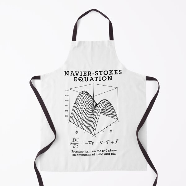 Item preview, Navier Stokes Equation Physics Math Teacher Nerdy Science designed and sold by GrandeDuc.