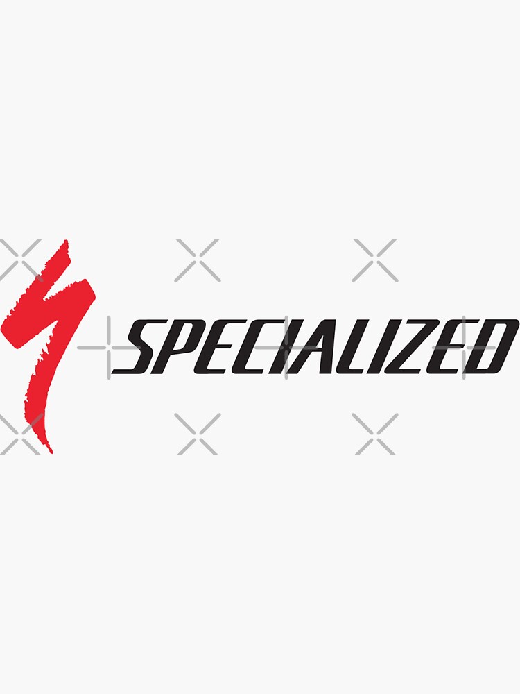 Thumbnail 3 of 3, Sticker, Specialized_Bicycles designed and sold by PAPK.