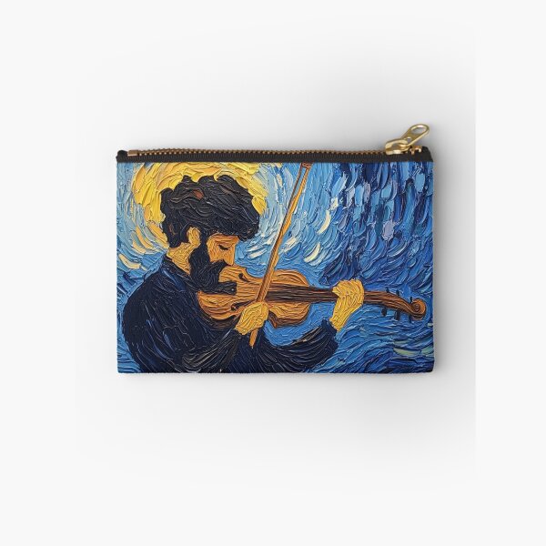 Item preview, God of music | Post-impressionist painting style designed and sold by ComicsFactory.