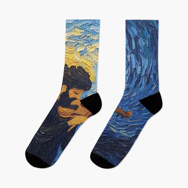 Item preview, God of music | Post-impressionist painting style designed and sold by ComicsFactory.