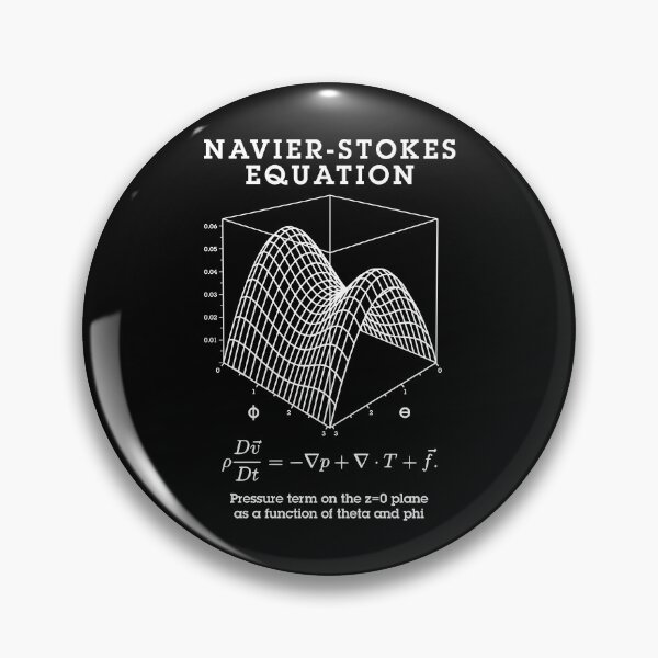 Item preview, Navier Stokes Equation Physics Math Teacher Nerdy Science designed and sold by GrandeDuc.