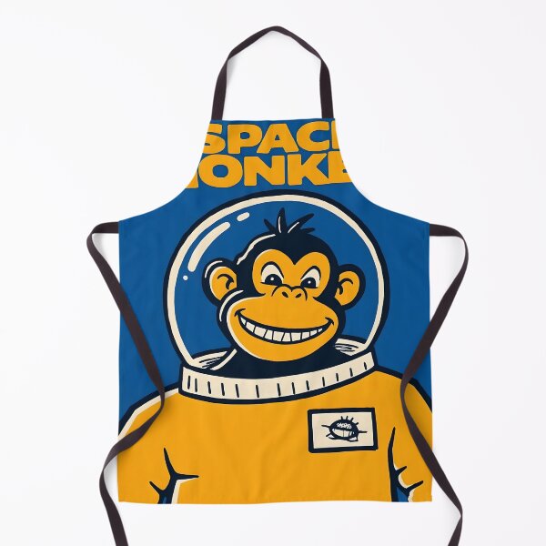 Item preview, space monkey designed and sold by aliraweb.