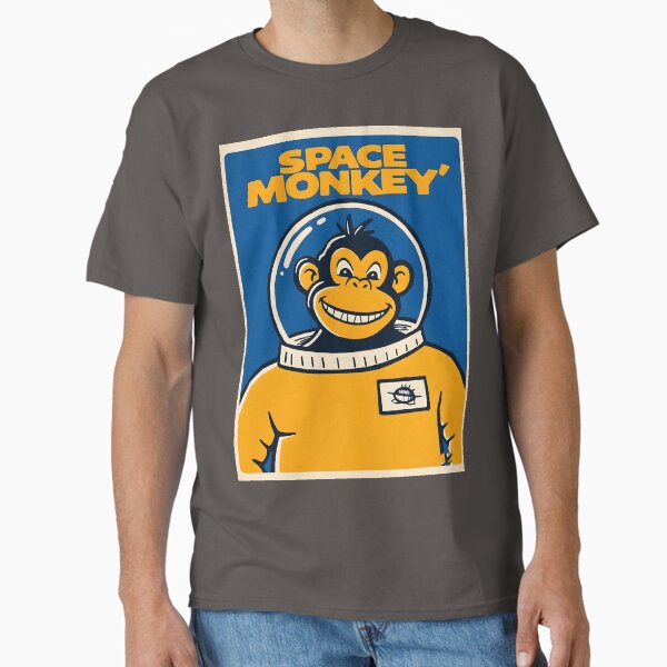 Item preview, space monkey designed and sold by aliraweb.