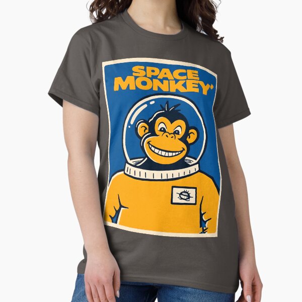Item preview, space monkey designed and sold by aliraweb.