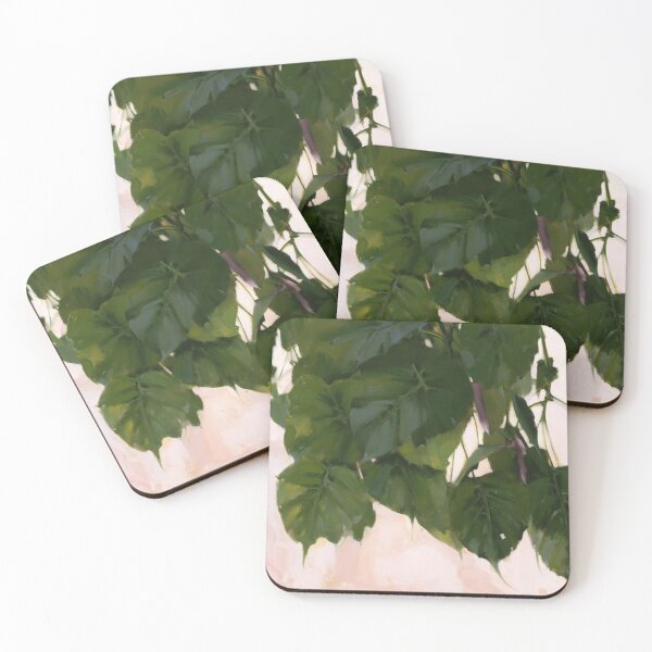 Item preview, Sacred Serenity: The Bodhi Leaf in Watercolor designed and sold by Glam-OOTD.